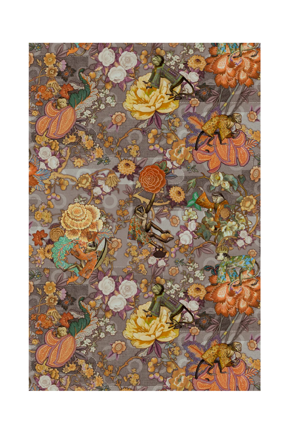 Carpet Rendezvous Tokyo Blue Cashmere 200x300 